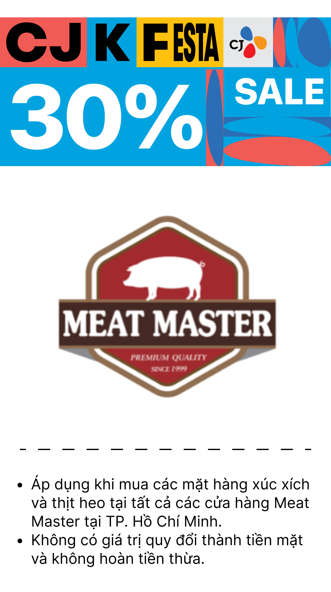 voucher meat master